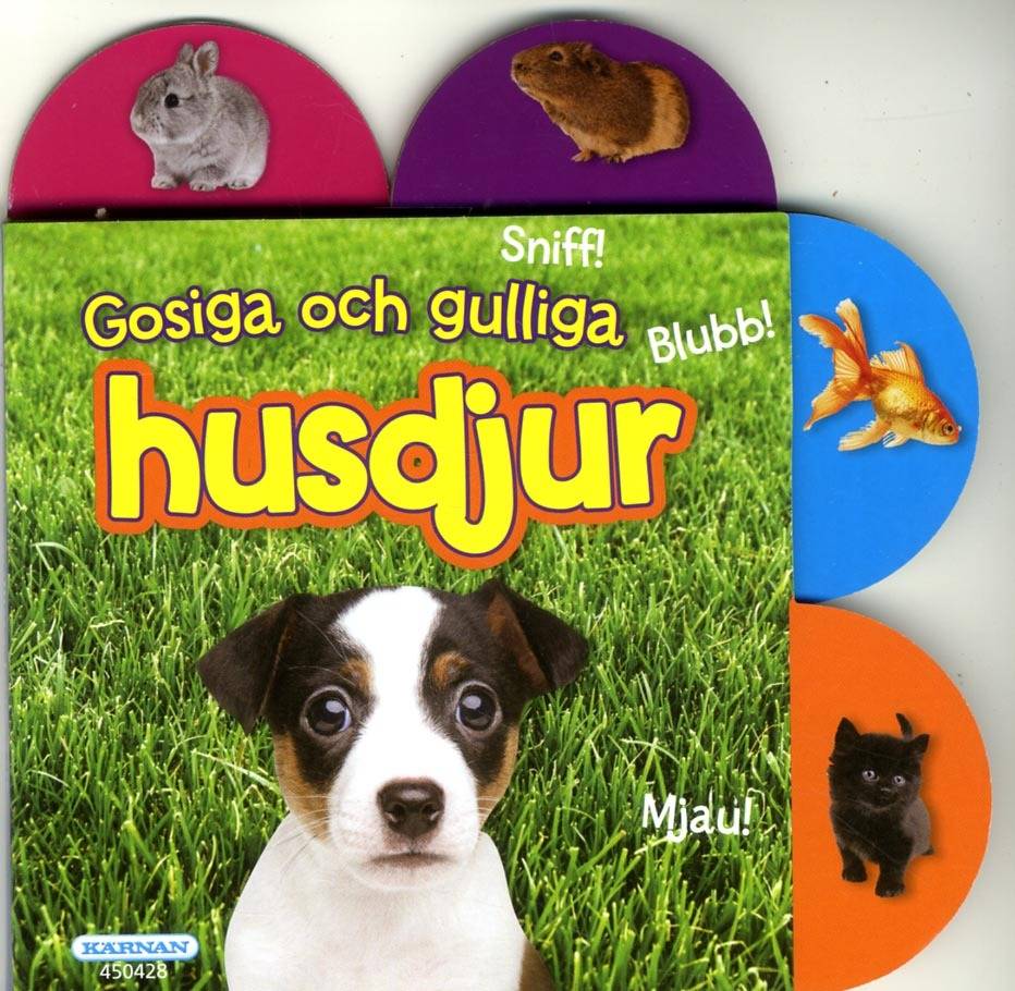 Gosiga och gulliga husdjur