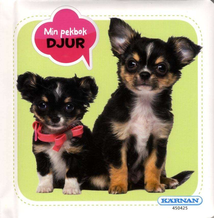 Min pekbok djur