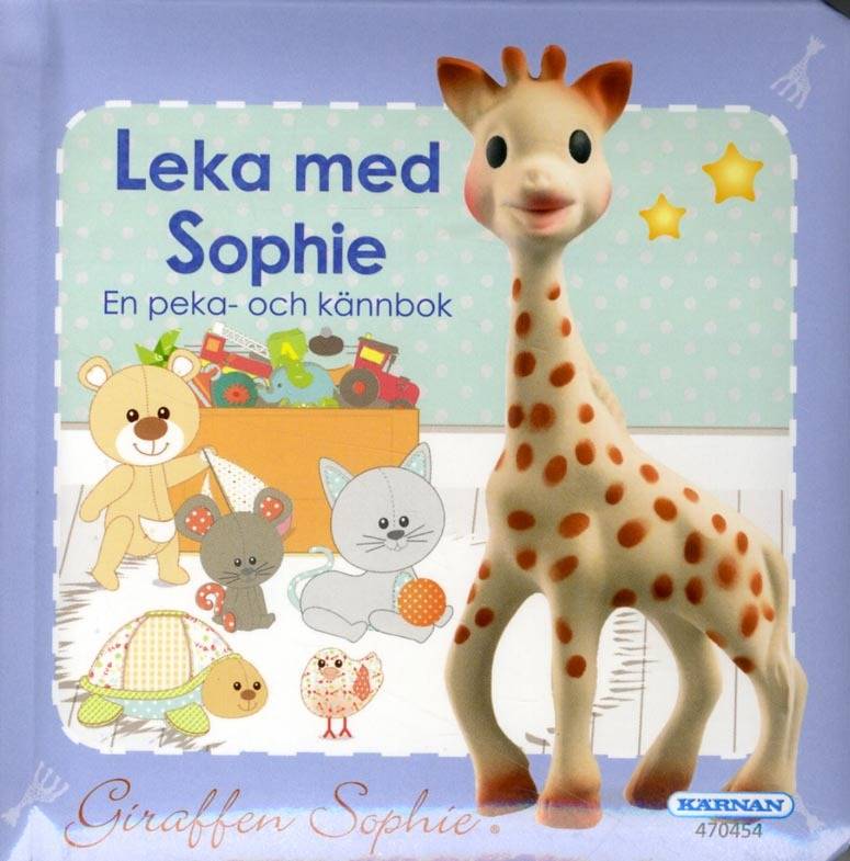 Leka med Sophie - en peka- och kännbok