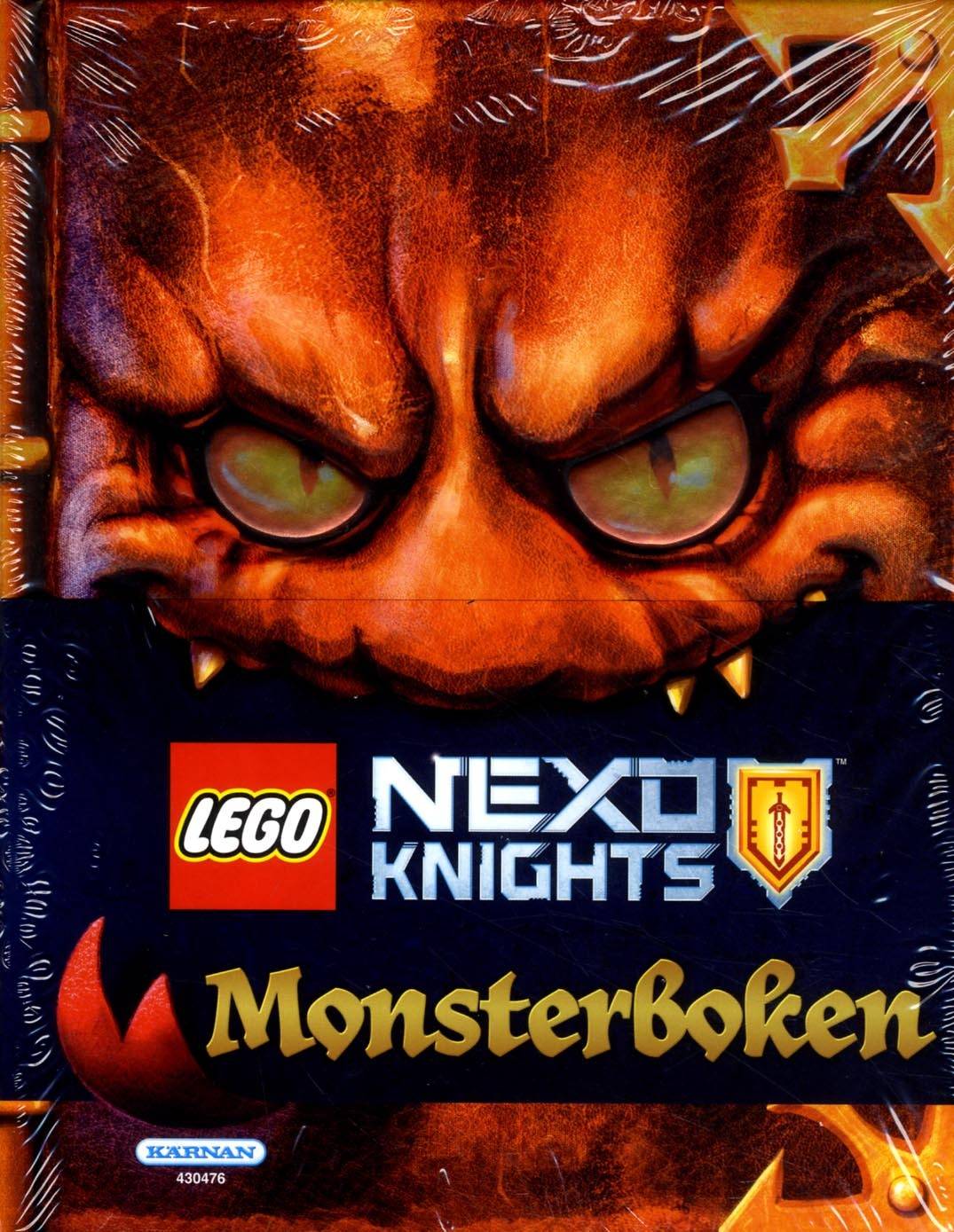 LEGO Nexo knights. Monsterboken