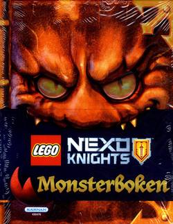 LEGO Nexo knights. Monsterboken