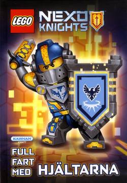LEGO Nexo knights. Full fart med hjältarna