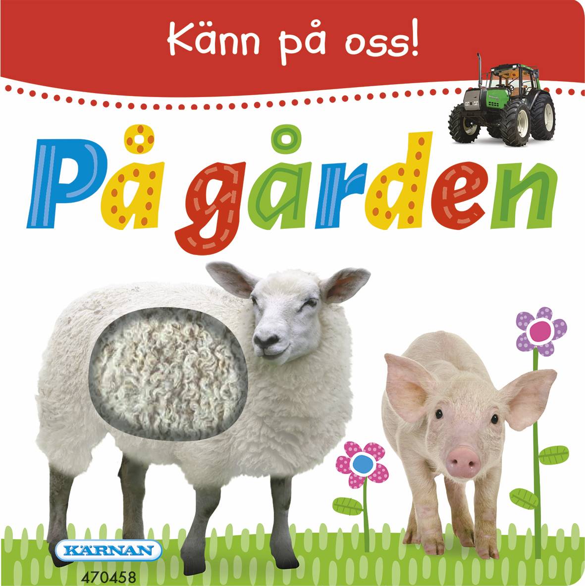 Känn på oss! På gården