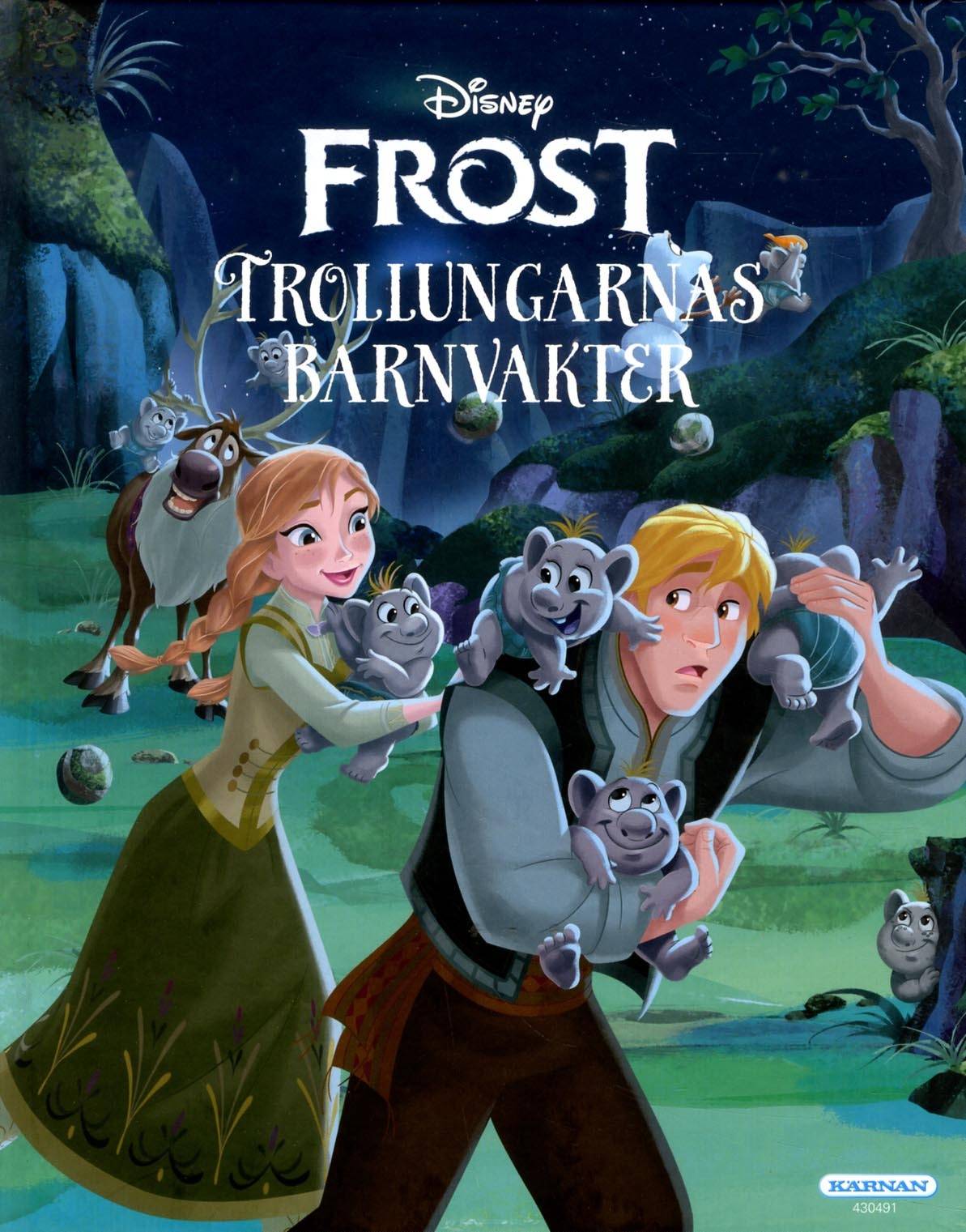 Frost. Trollungarnas barnvakter