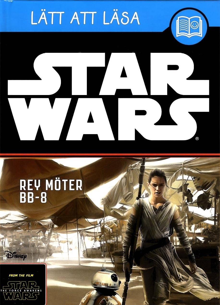 Star Wars. Rey möter BB-8