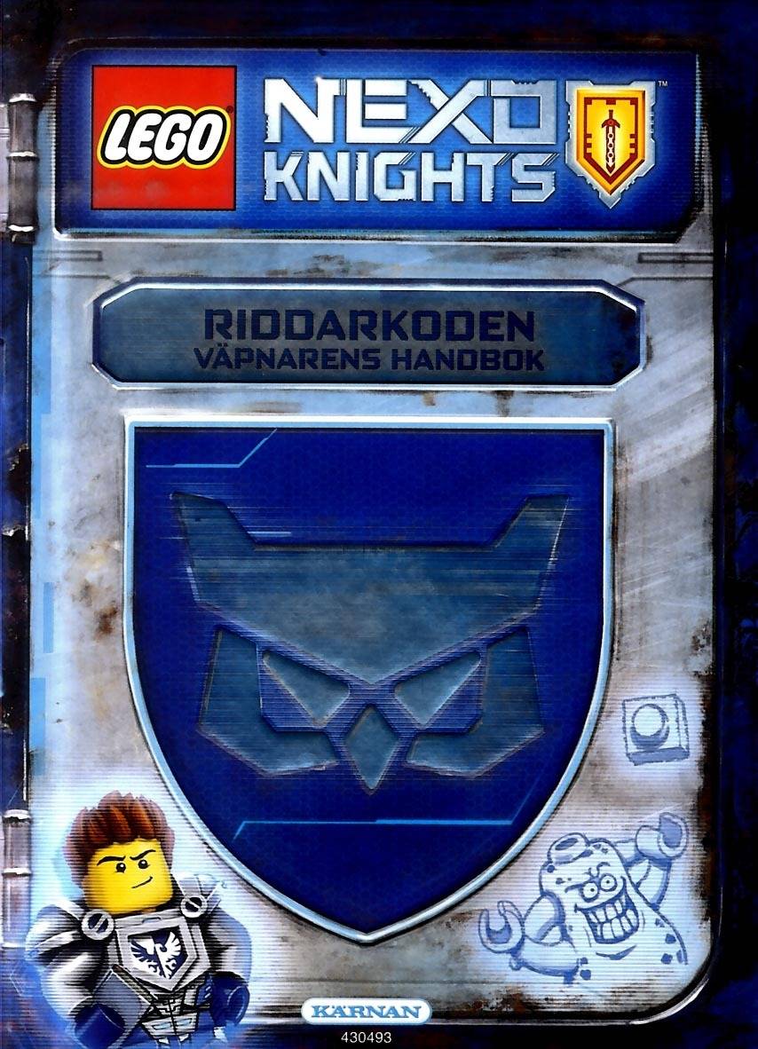 LEGO Nexo Knights. Riddarkoden : väpnarens handbok