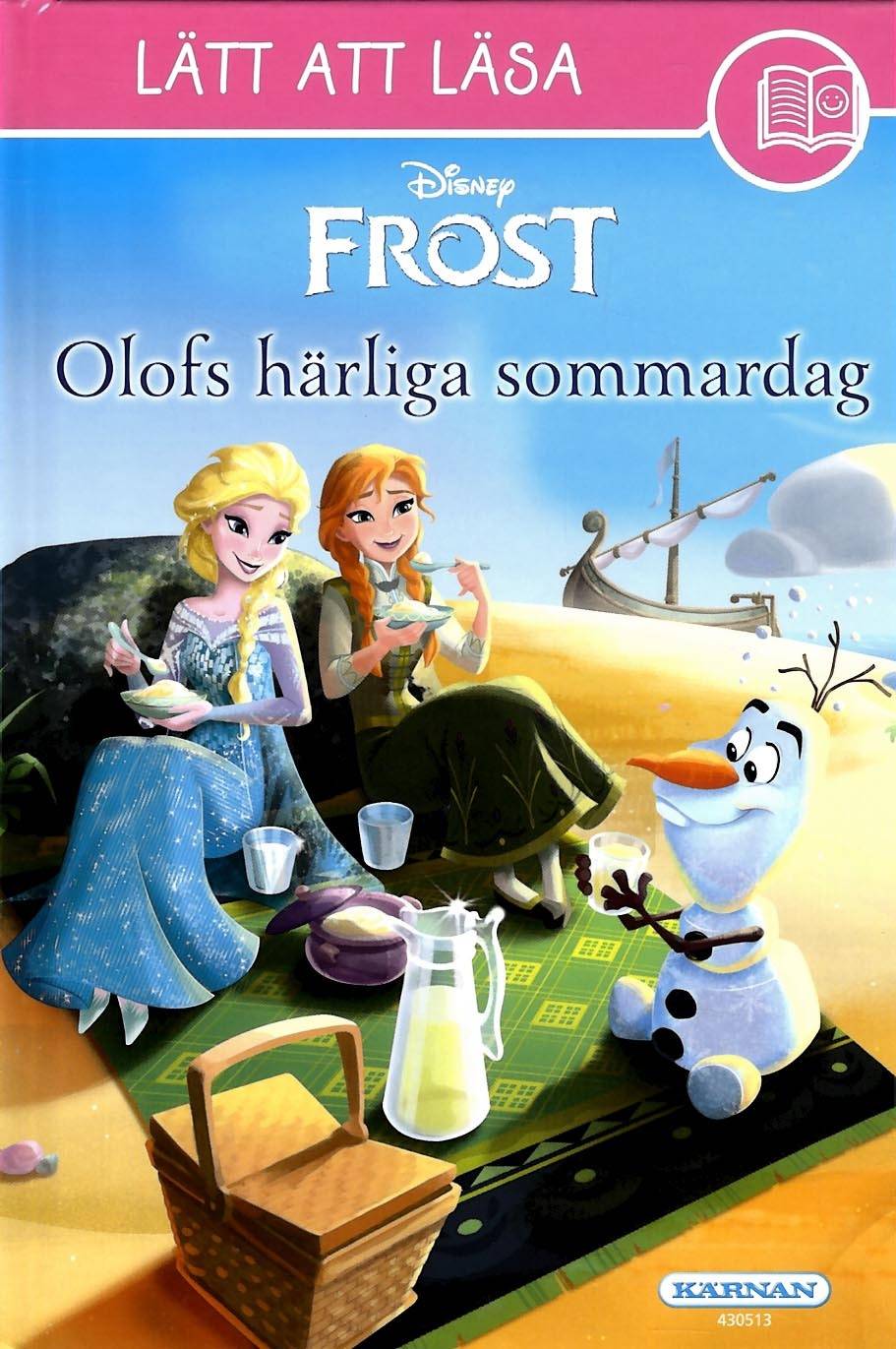 Frost. Olofs härliga sommardag