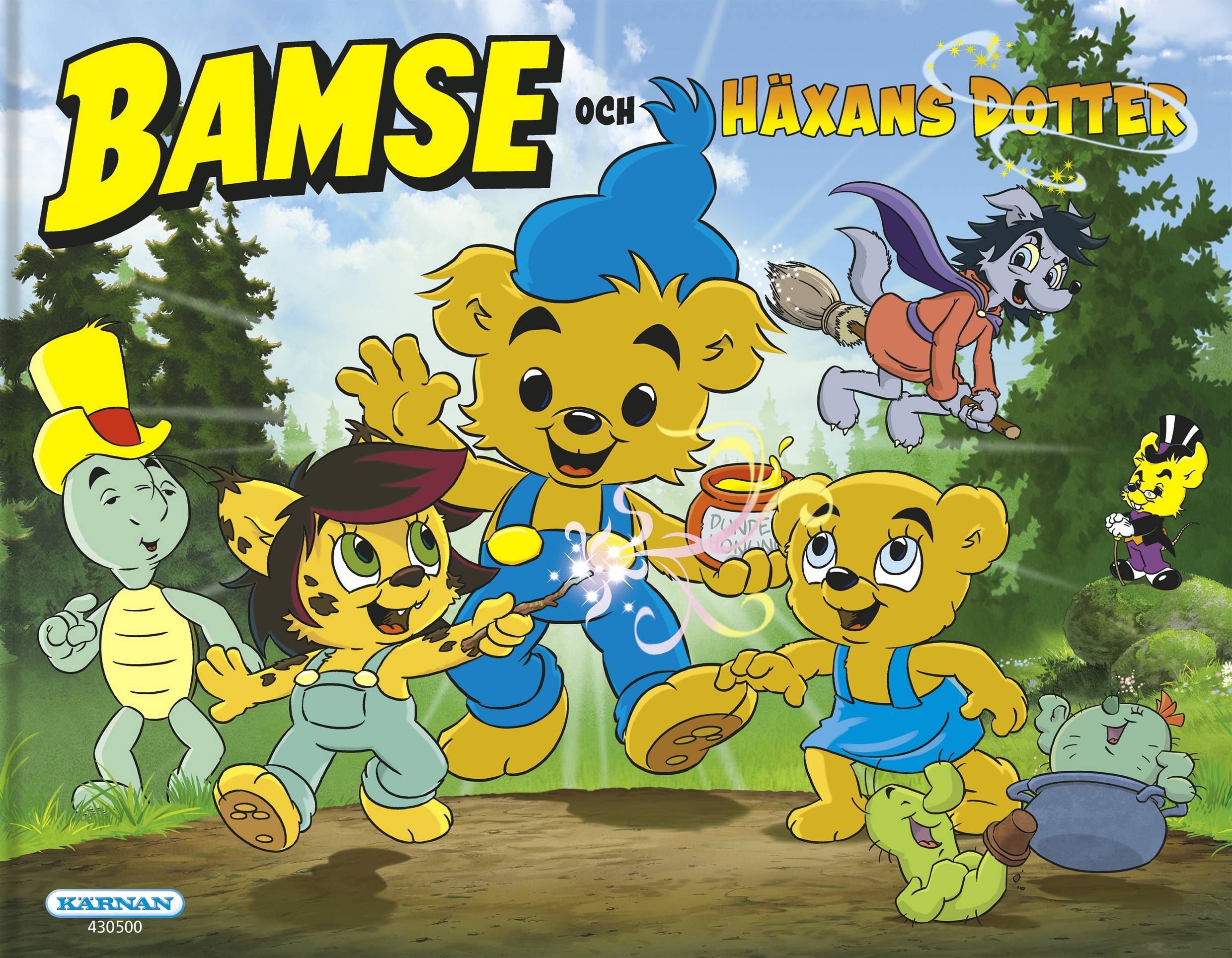Bamse och häxans dotter