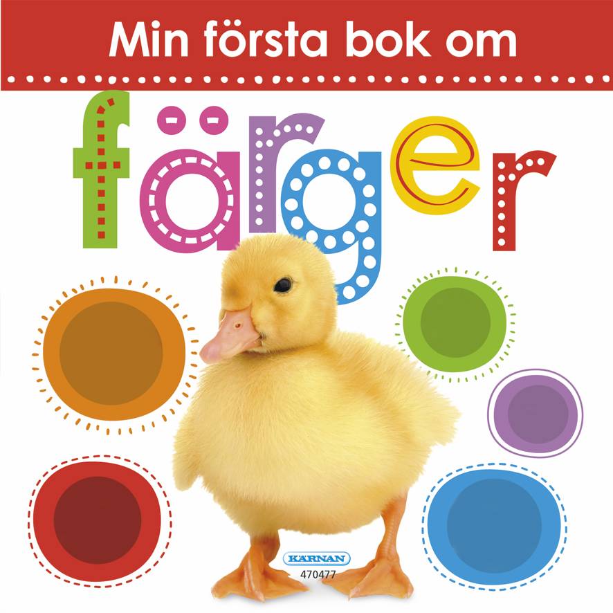 Min första bok om färger