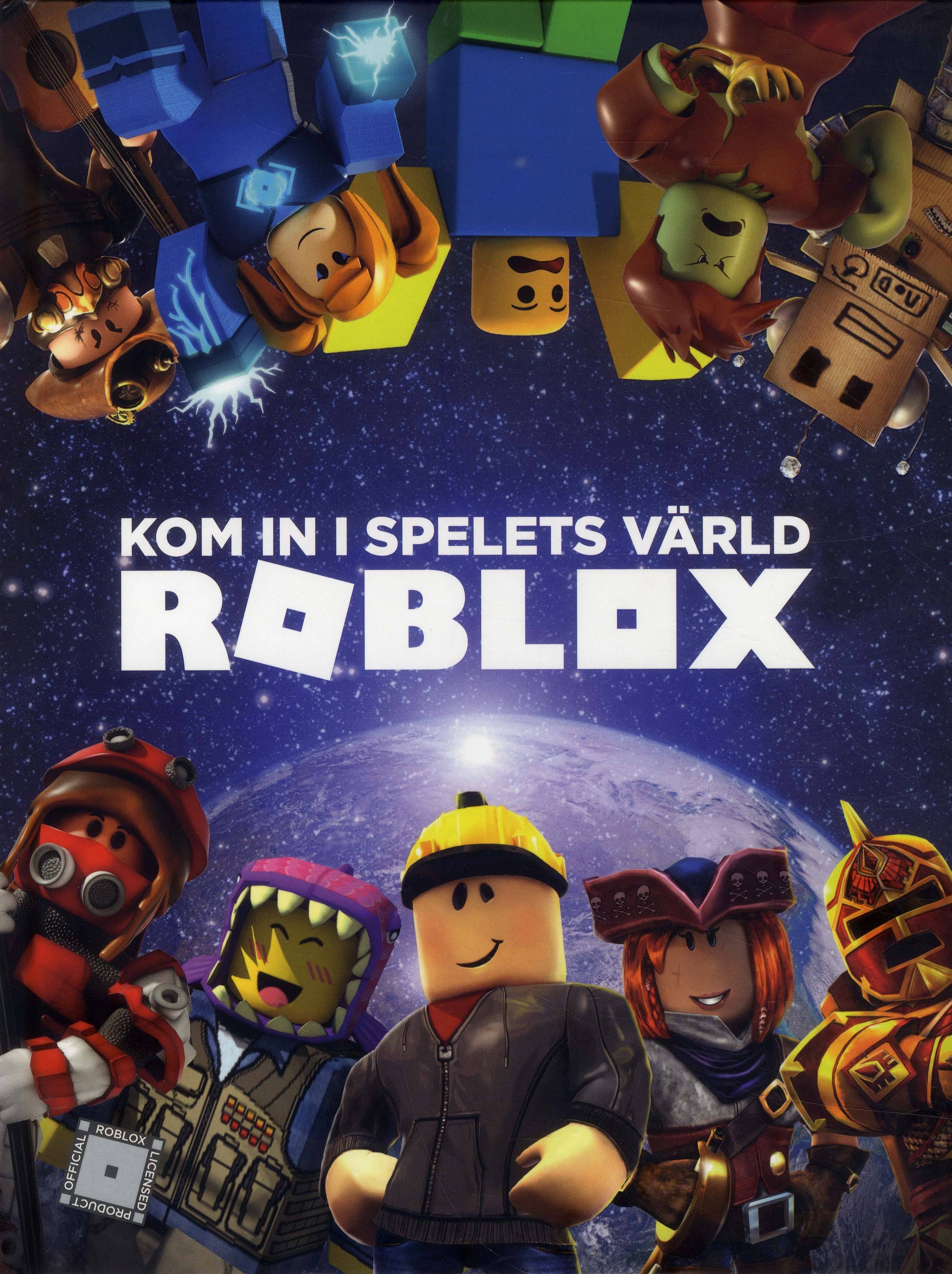 Kom in i spelets värld ROBLOX