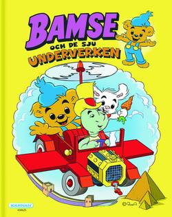 Bamse och de sju nya underverken