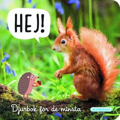 Hej! : djurbok för de minsta
