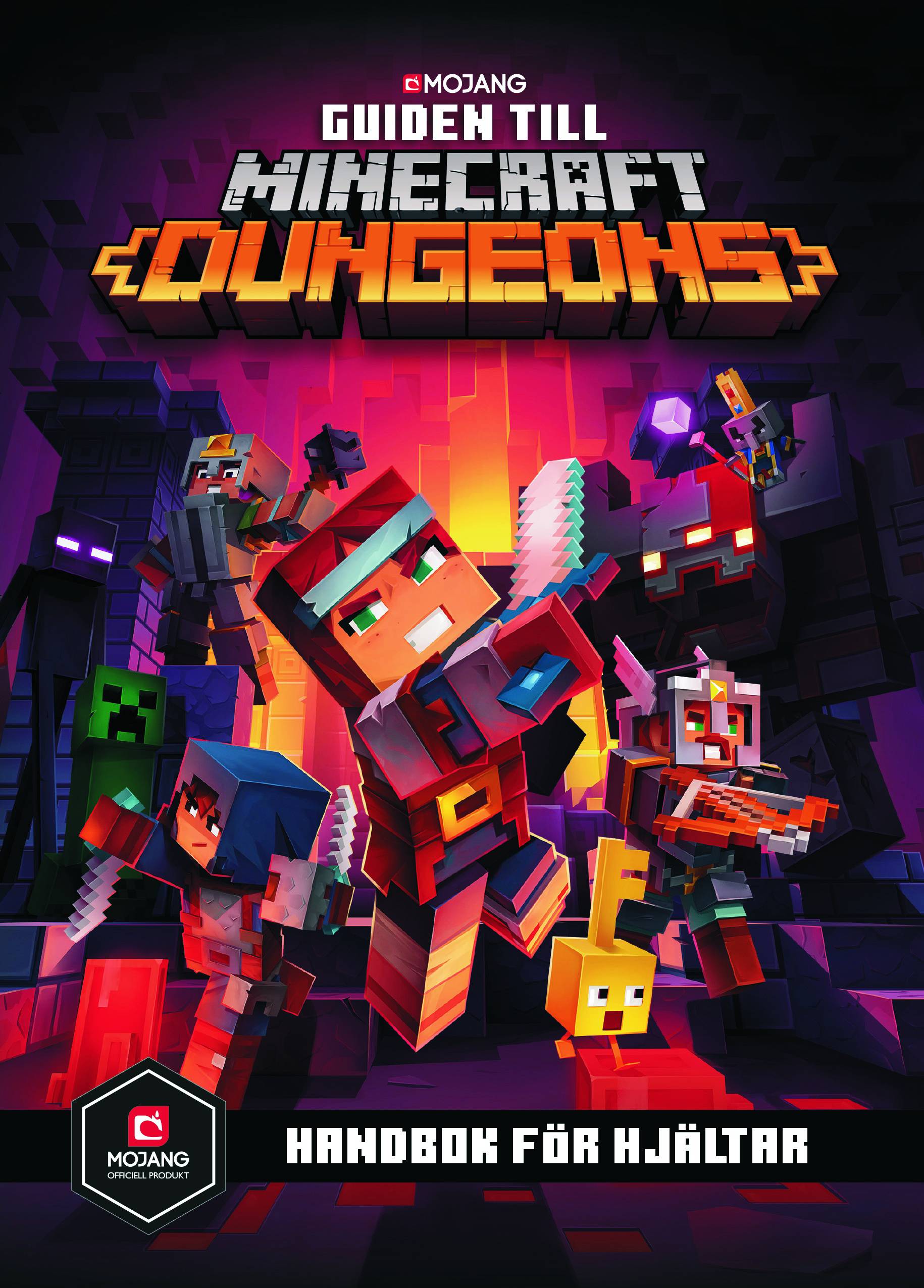 Minecraft. Guidboken till Dungeons