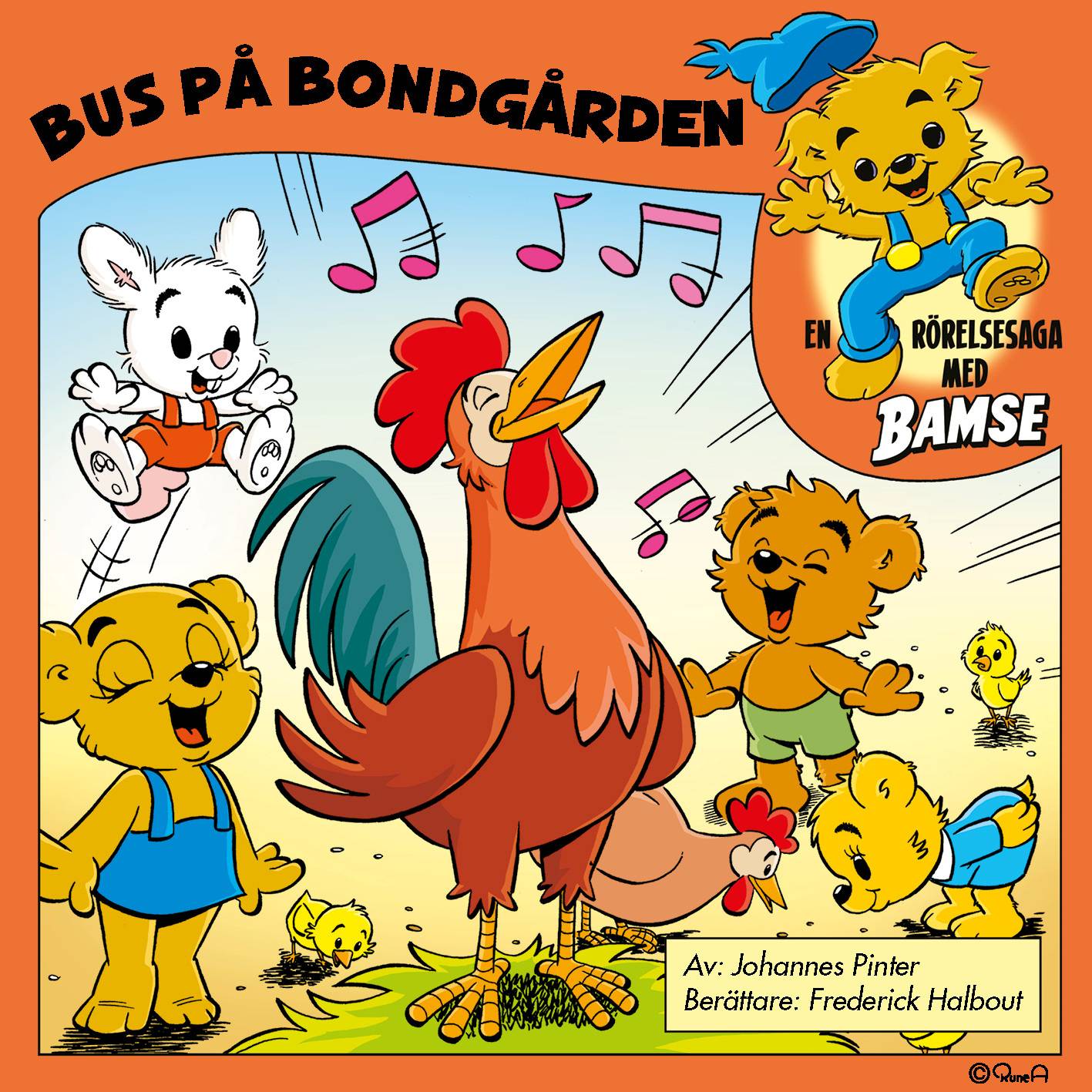 Bus på bondgården