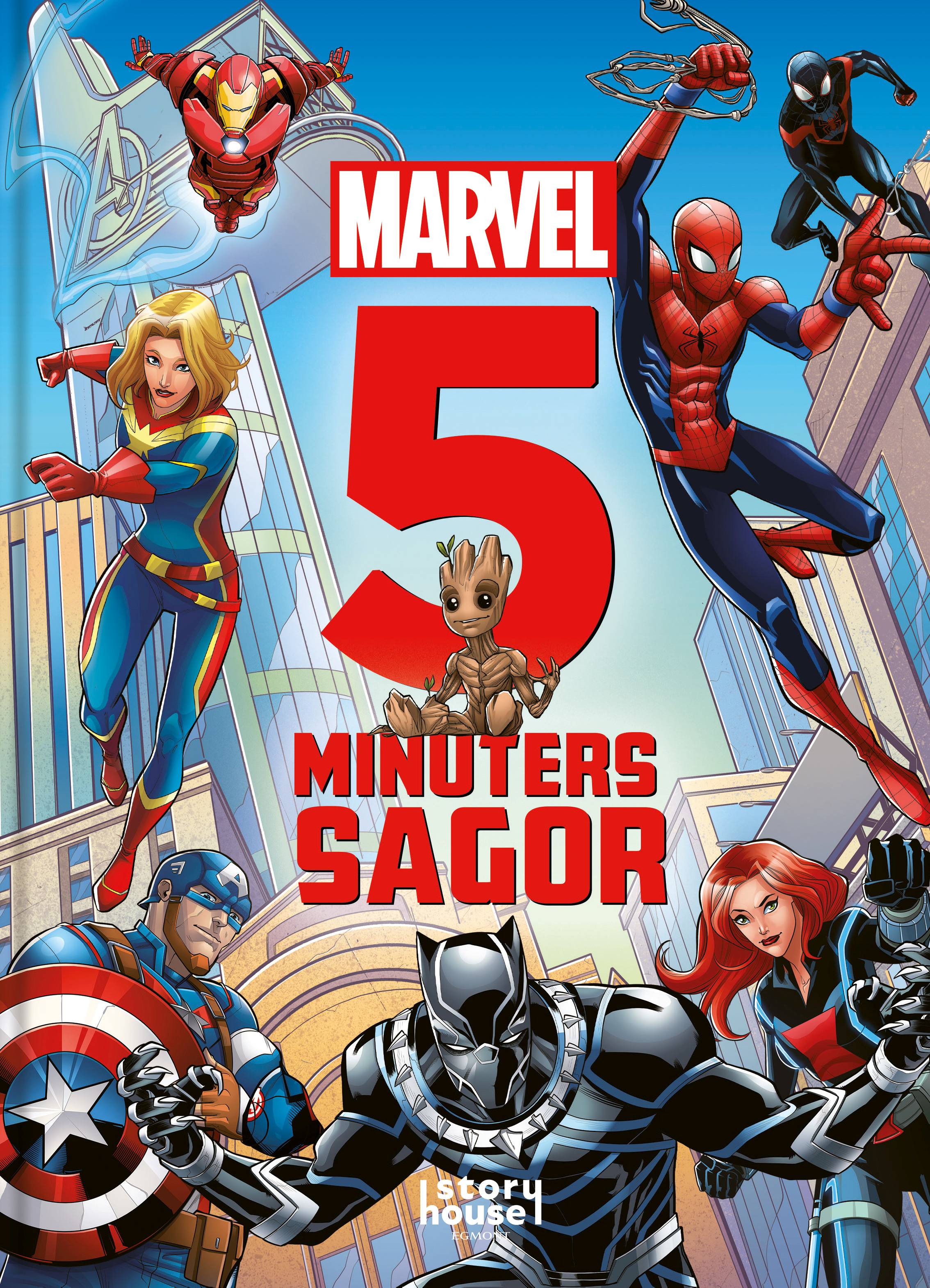 Marvel. 5 minuters godnattsagor