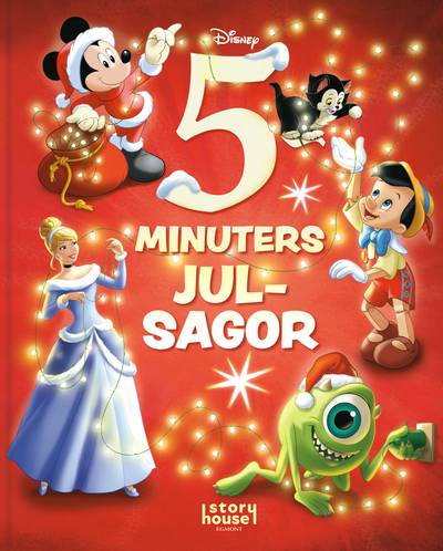 Disney. 5 minuters julsagor