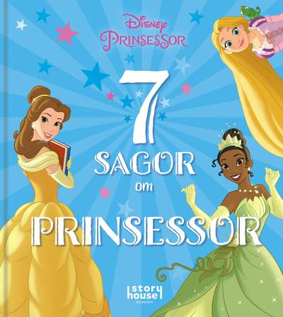 7 sagor om prinsessor