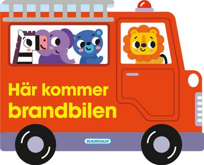 Här kommer brandbilen