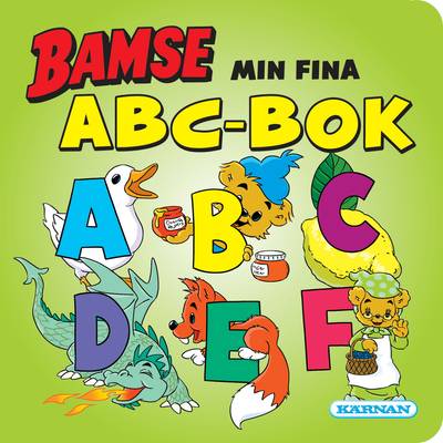 Bamse - min fina ABC-bok