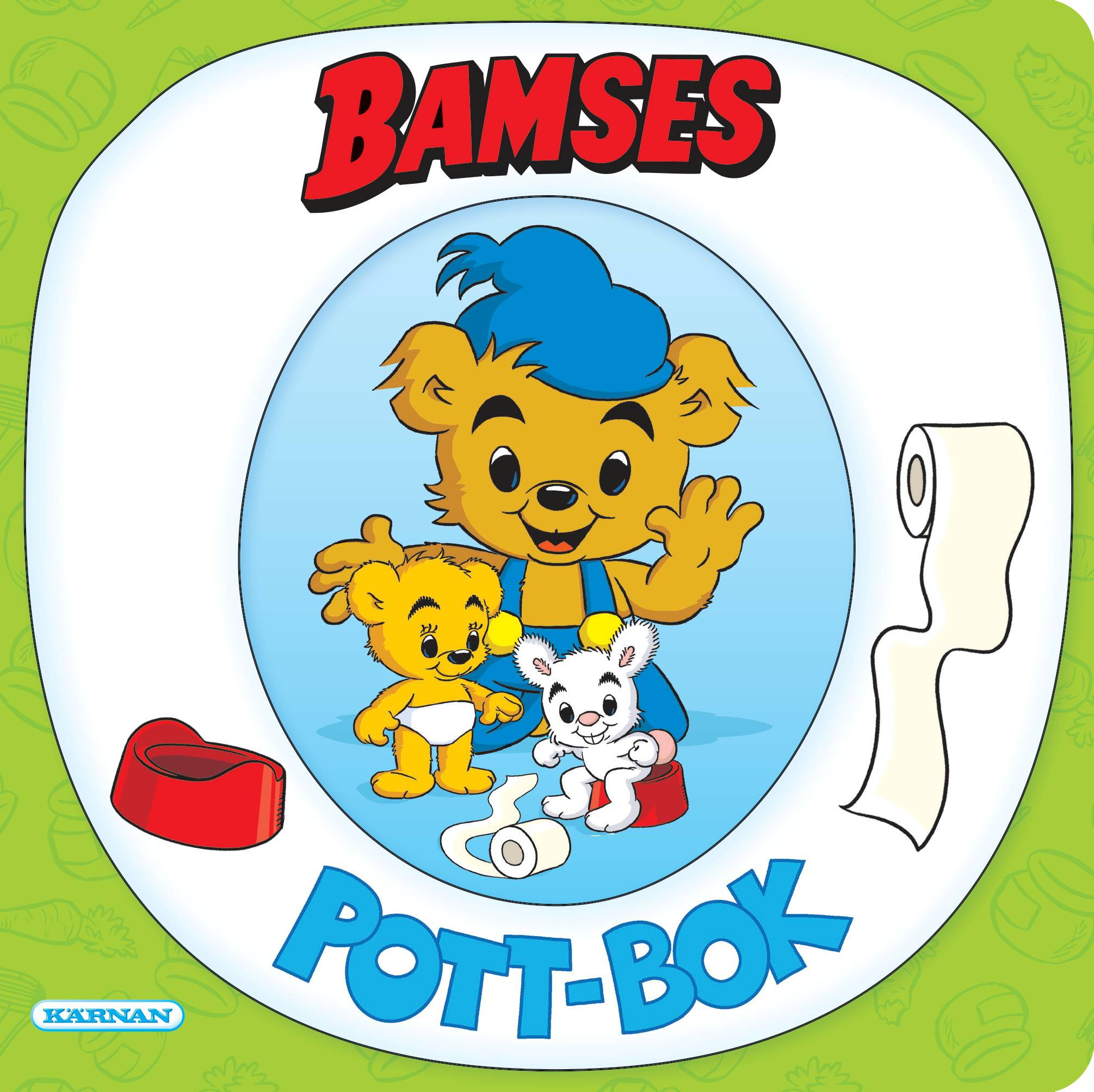 Bamses pottbok