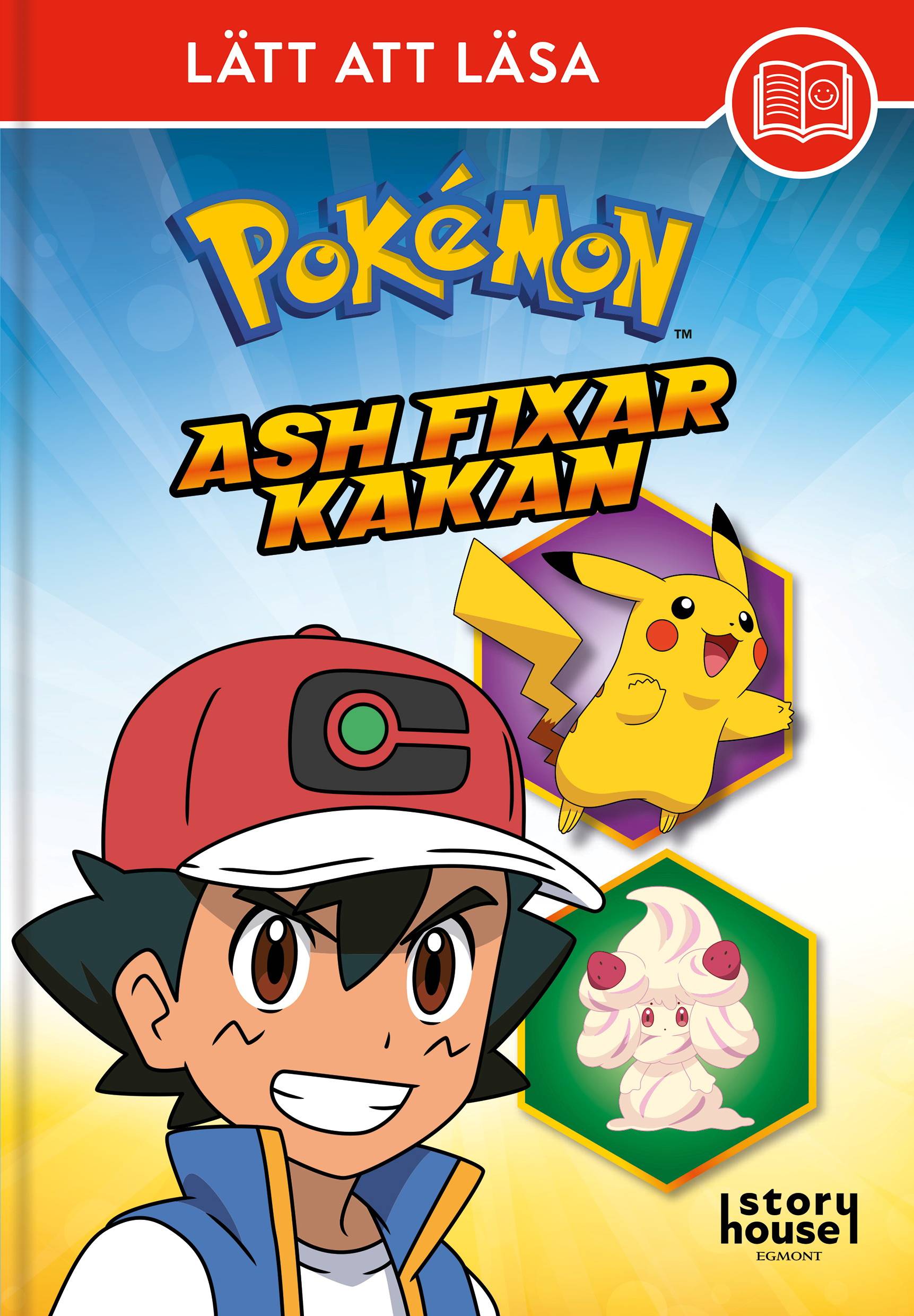 Lätt att läsa - Pokemon Ash fixar kakan