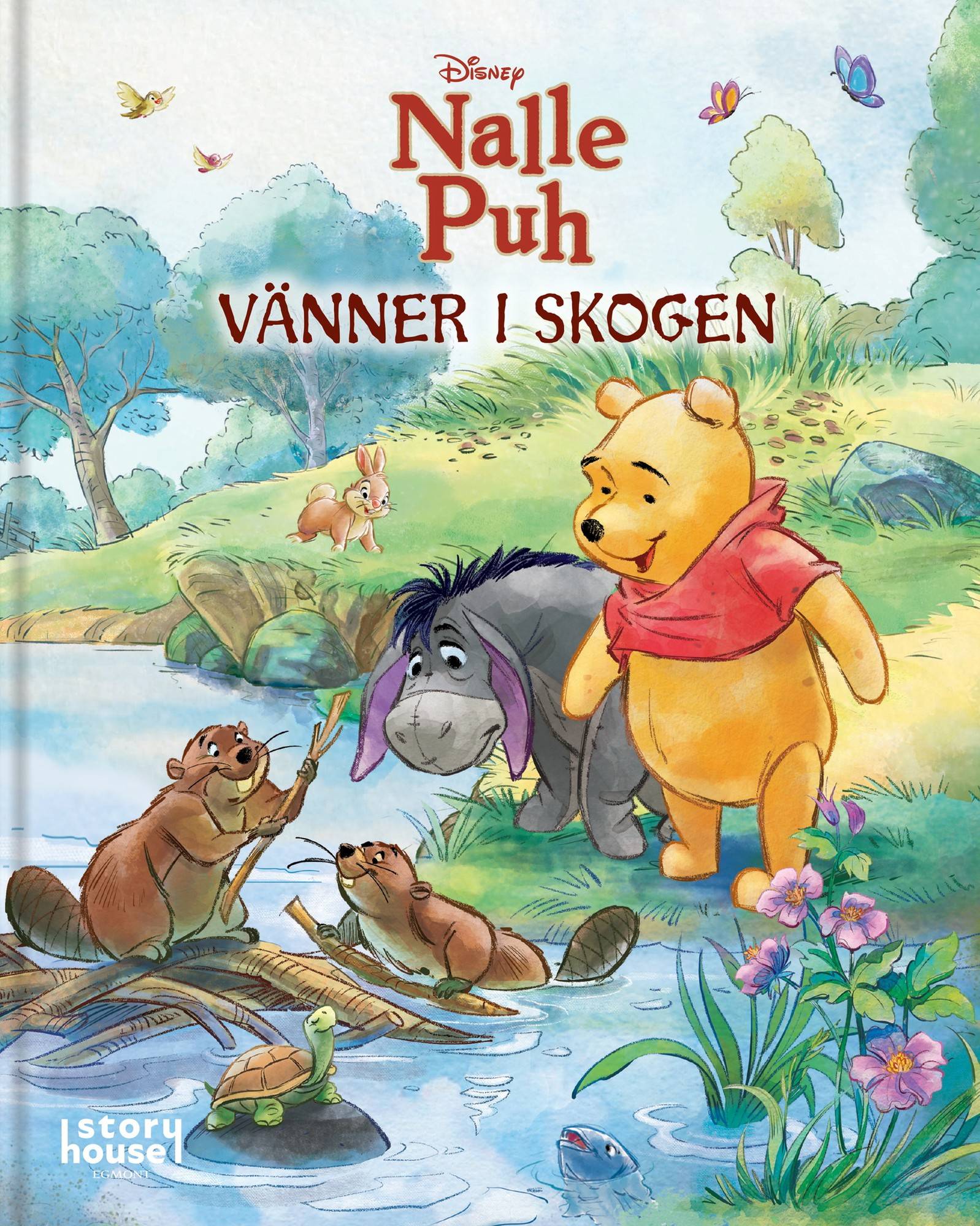 Nalle Puh. Vänner i skogen
