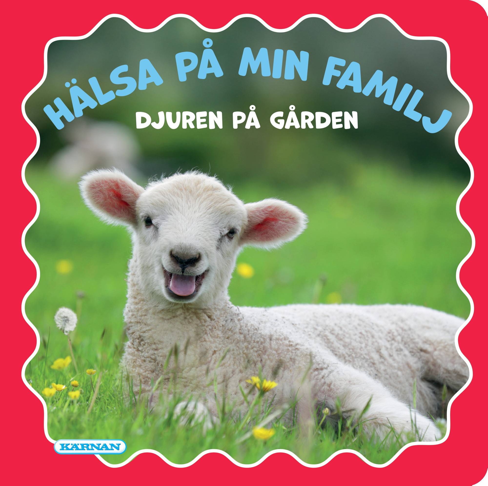 Hälsa på min familj - Djuren på gården