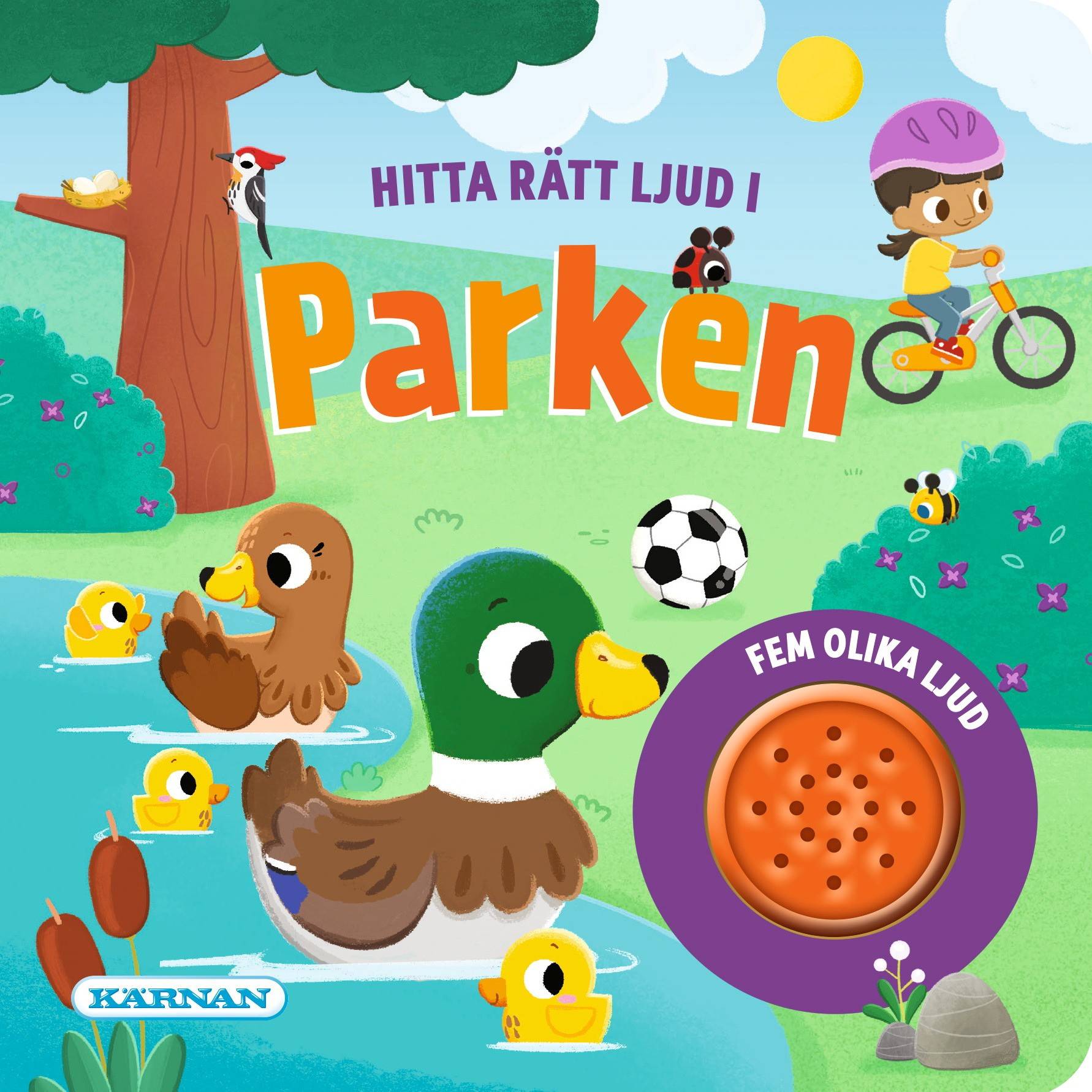 Hitta rätt ljud i parken
