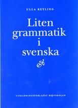 Liten grammatik i svenska