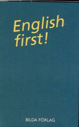 English first! - kassett