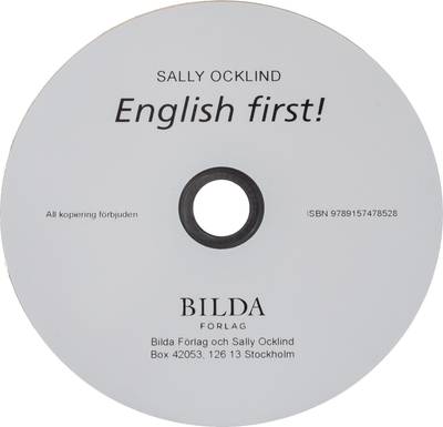 English first! - Cd- Reviderad upplaga