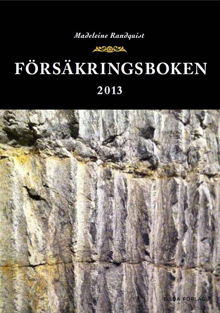 Försäkringsboken 2013