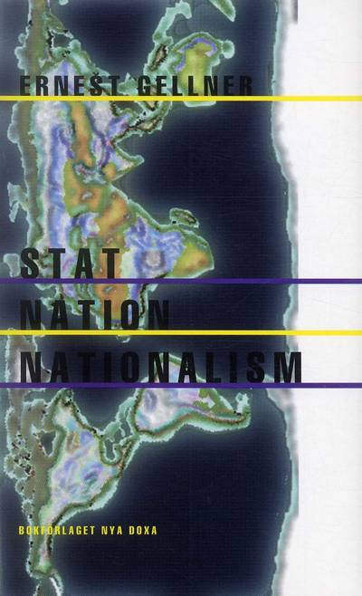 Stat, nation, nationalism