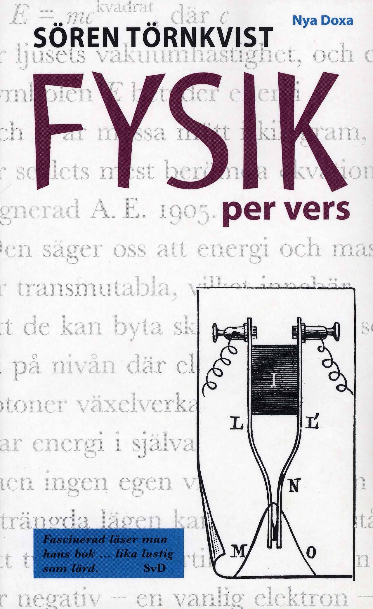 Fysik per vers - En trippel Newton och andra sånger