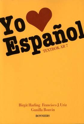 Yo-Español år 7 Textbok