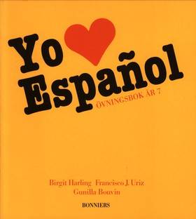 Yo-Español år 7 Övningsbok