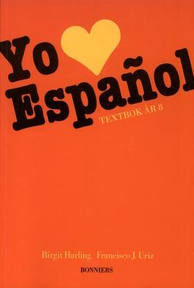 Yo-Español år 8 Textbok