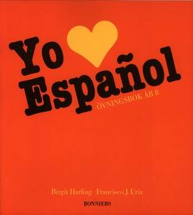 Yo-Español år 8 Övningsbok