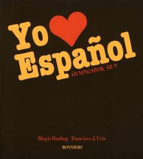Yo-Español år 9 Övningsbok