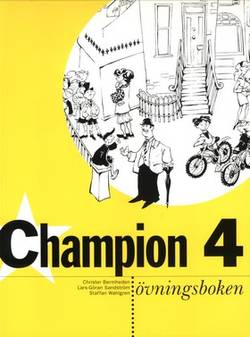 Champion 4 Övningsboken
