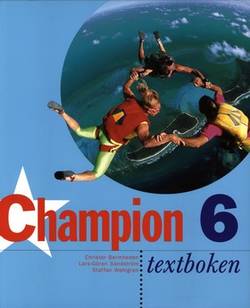 Champion 6 Textboken