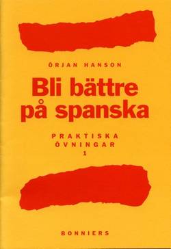 Bli bättre på spanska 1