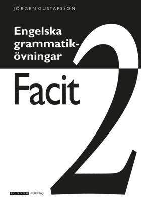 Engelska gram.övn. 2 Elevfacit 5 st