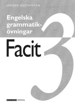 Engelska grammatikövn. 3 Elevfacit (5-pack)