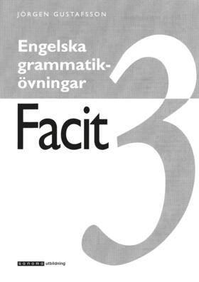 Engelska grammatikövn. 3 Elevfacit (5-pack)