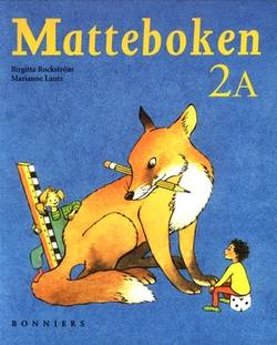 Matteboken Grundbok 2A