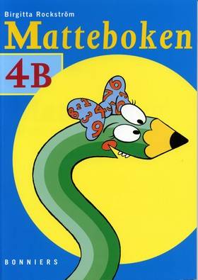 Matteboken Grundbok 4B