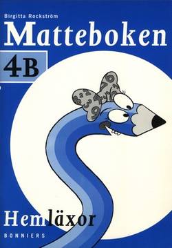 Matteboken Hemläxor 4B