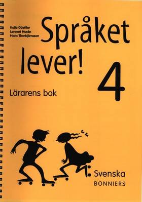 Språket lever! 4 Lärarens bok