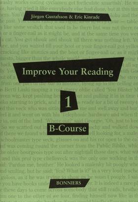 Improve your reading B-course 1 (5-pack)